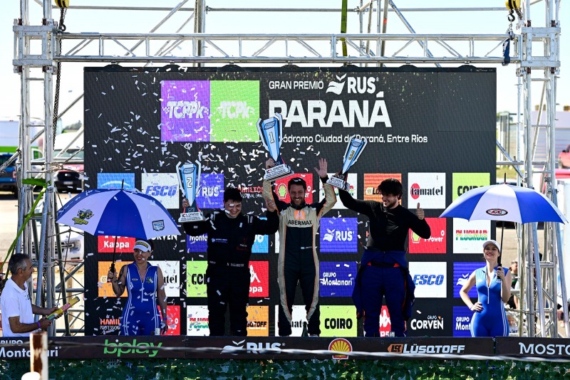 Nuevo podio de Nico Villamayor en el Turismo 4000